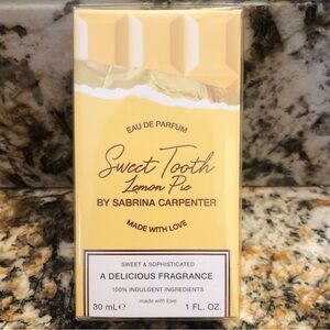 Lemon Pie Sweet Tooth Sabrina Carpenter 30ml Sealed New in Box